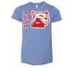 3413Y Youth Extra Soft Tri-blend Tee Thumbnail