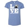 3413Y Youth Extra Soft Tri-blend Tee Thumbnail