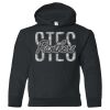 18500B Youth Heavy Blend Hooded Sweatshirt Thumbnail