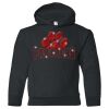 18500B Youth Heavy Blend Hooded Sweatshirt Thumbnail