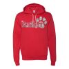 3719 Unisex Sponge Fleece Hoodie Thumbnail